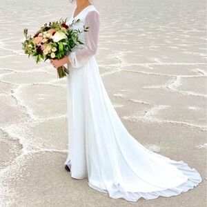 Vintage Look Wedding Dress